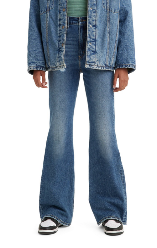 Levi's - 70s High flare - Take It Out – The Crowbar Boutique