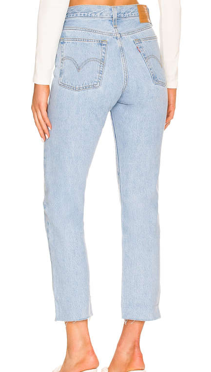 Levi's Women's Wedgie Straight Fit Jeans / Ojai Luxor Again – size? Canada
