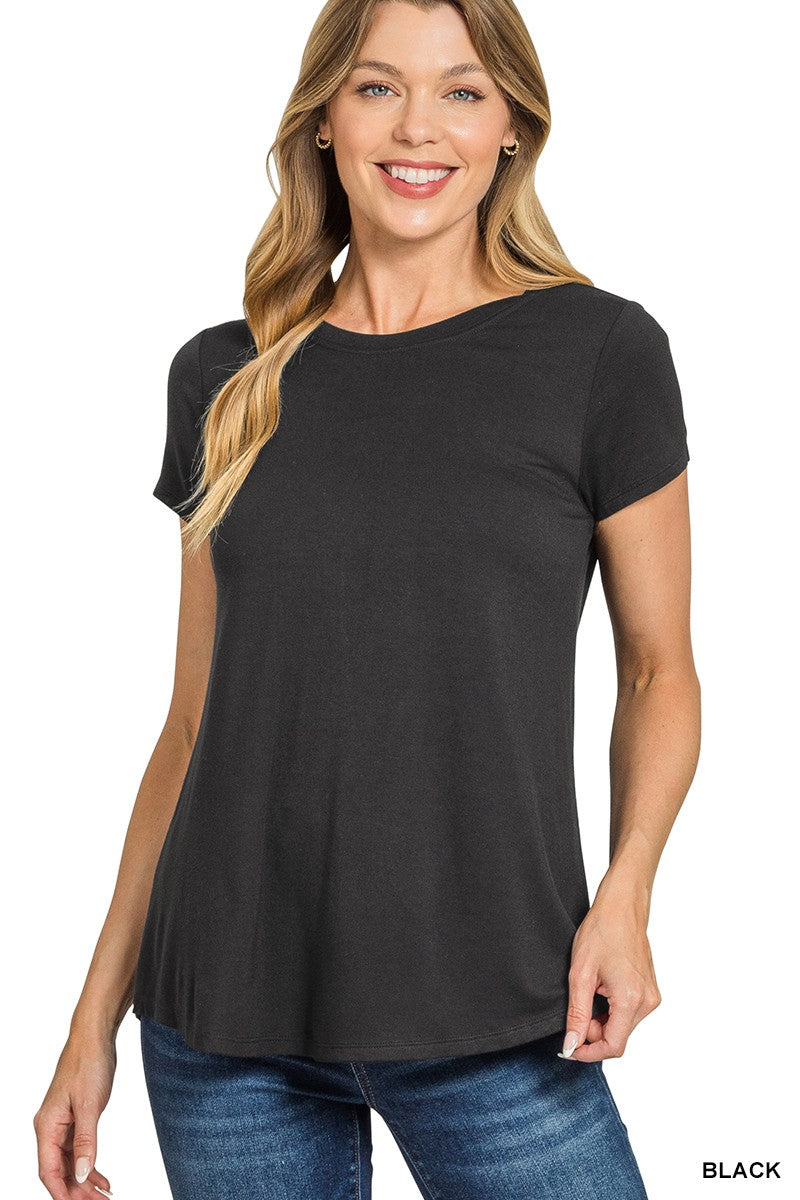 The Knox Crew Tee Shirt - Black