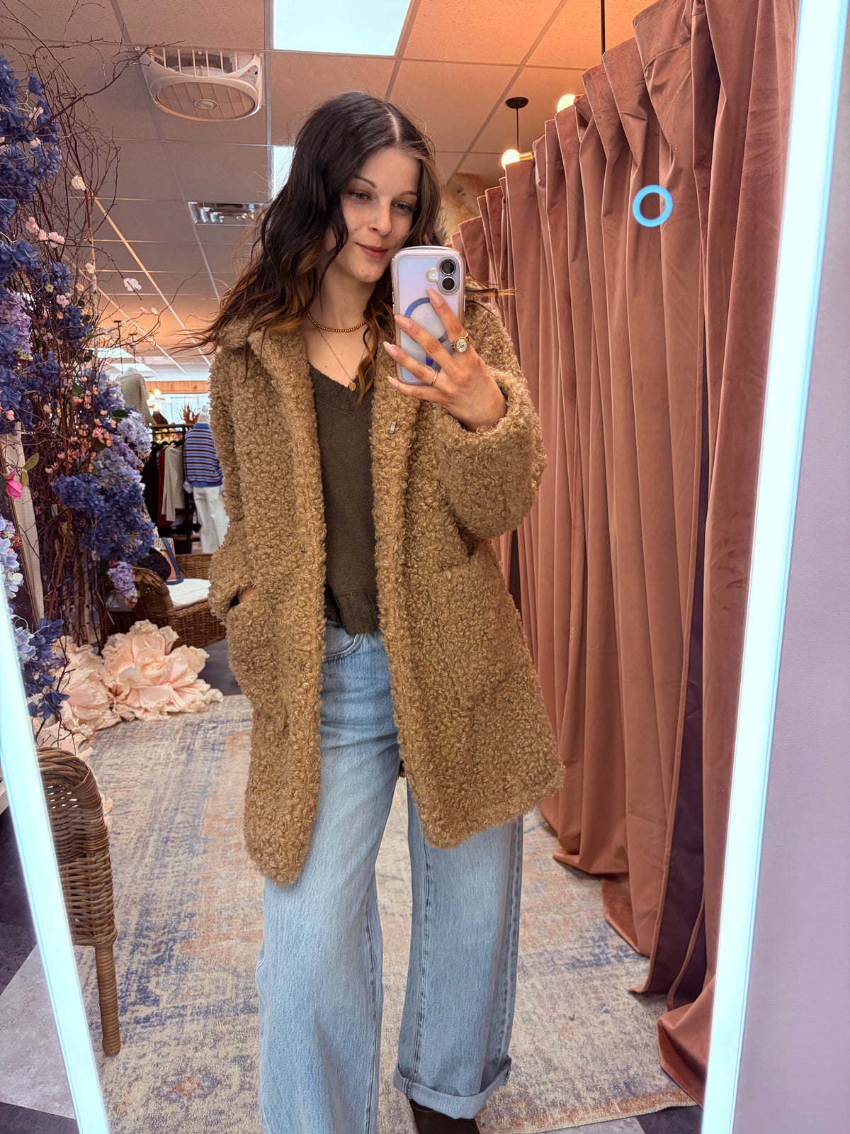 The Courtney Long Sleeve Top