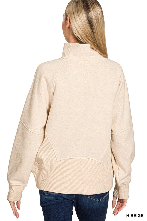 The Vesper Half Zip Pullover