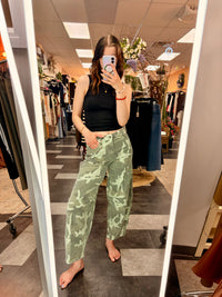 the Xena High Rise Horseshoe Fit Denim