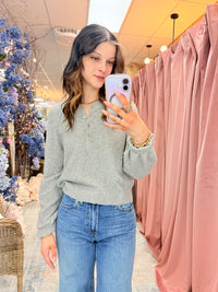 The Westmont Henley Sweater