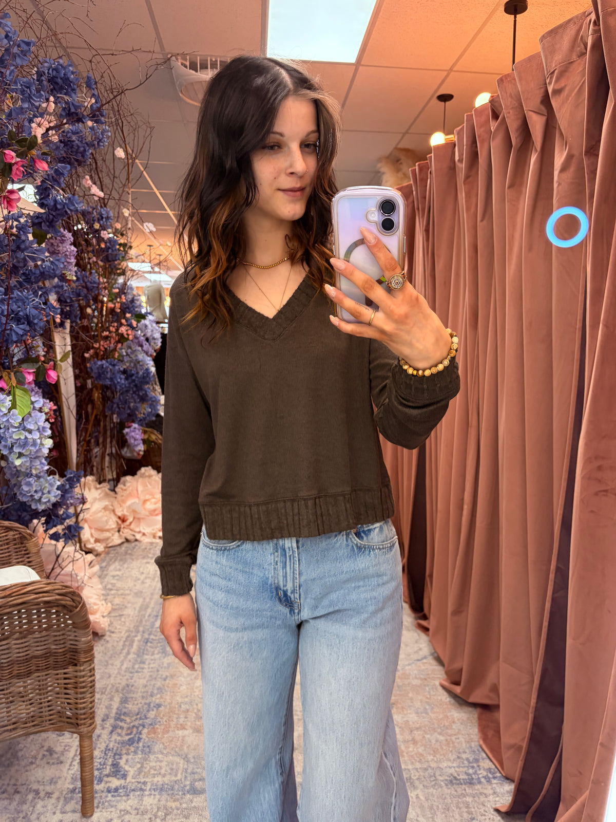 The Courtney Long Sleeve Top