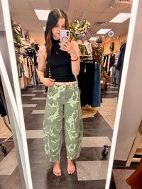 the Xena High Rise Horseshoe Fit Denim