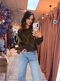 The Medina Argyle Cardi