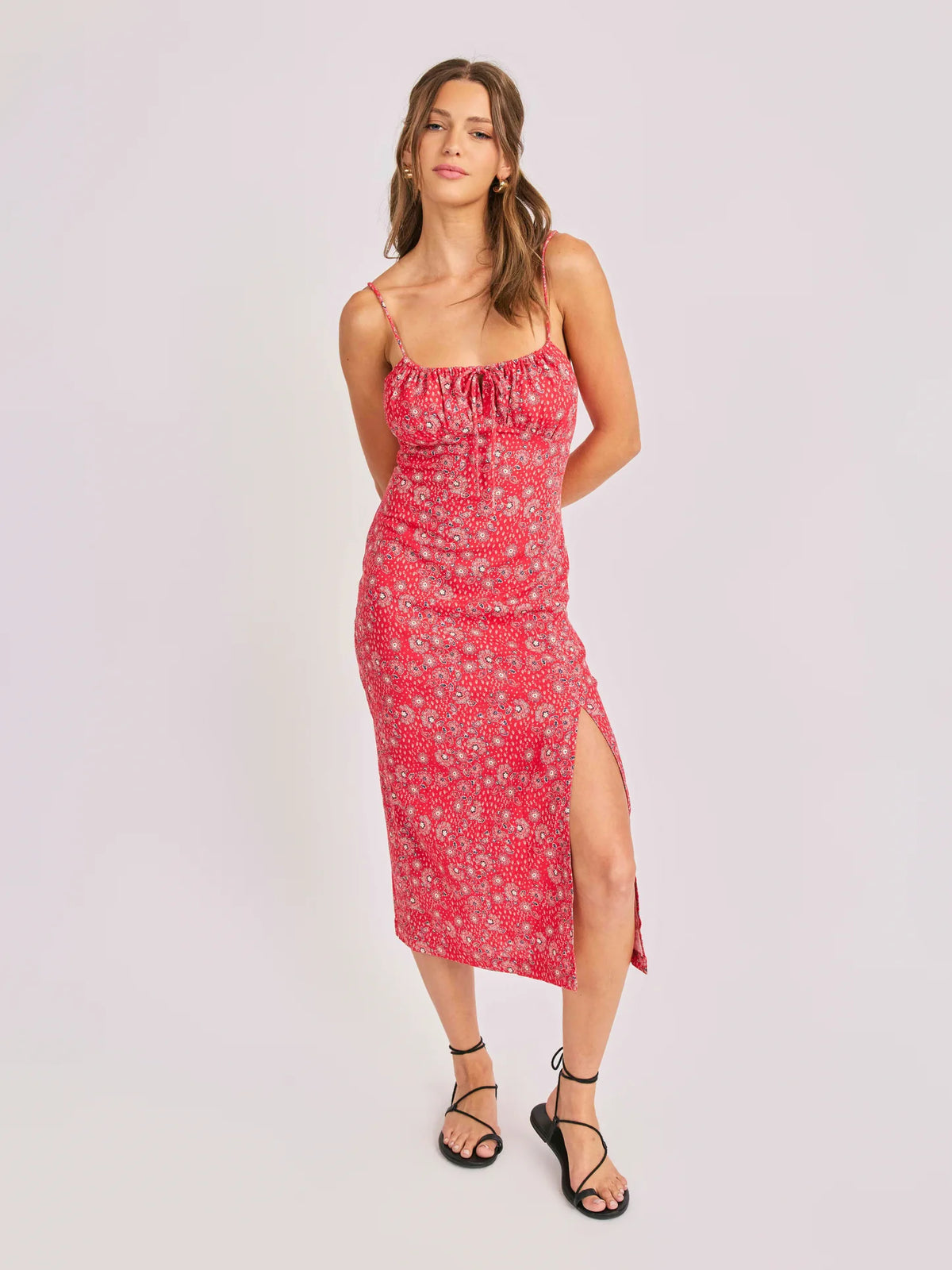 The Firecracker Midi Dress