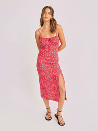 The Firecracker Midi Dress