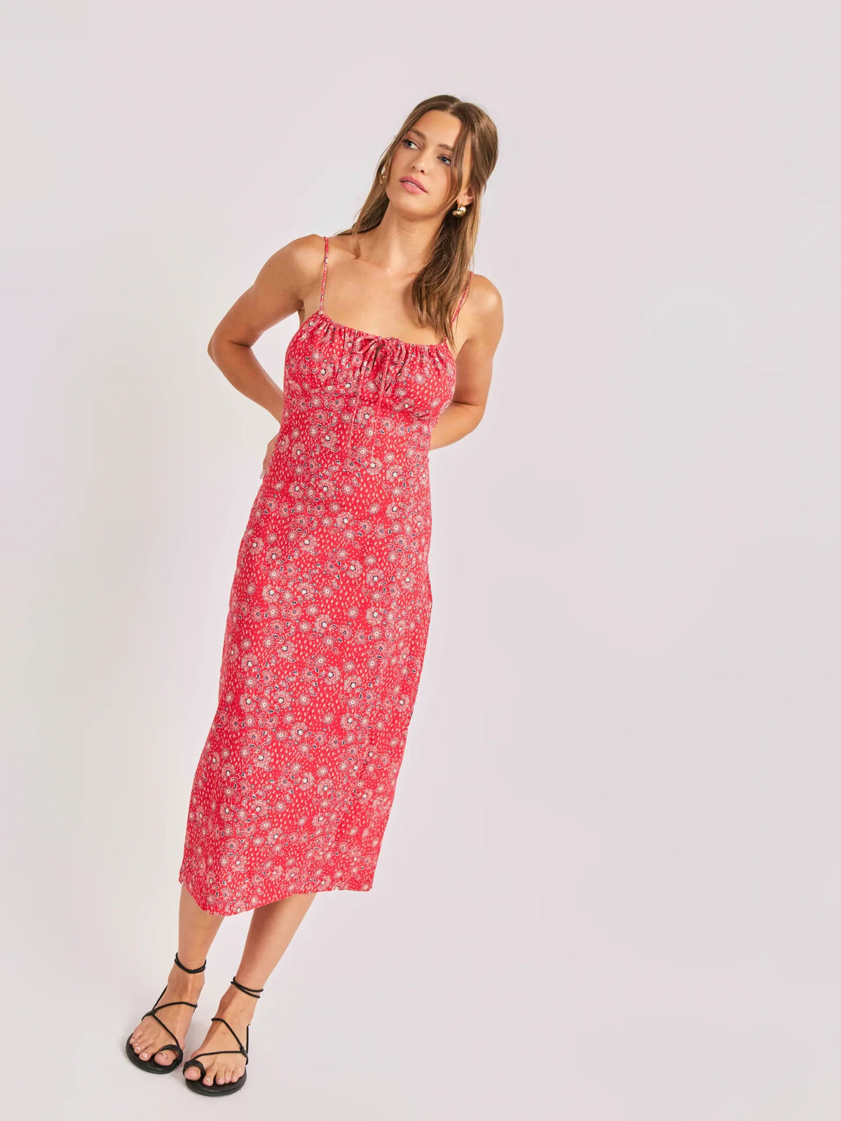 The Firecracker Midi Dress