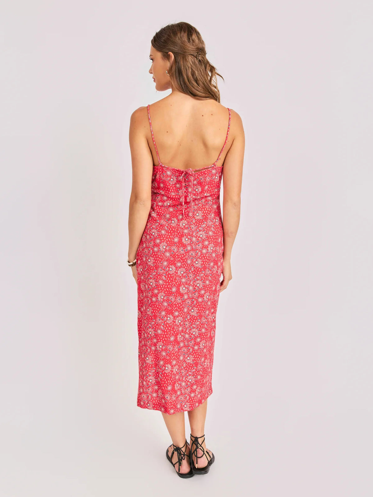 The Firecracker Midi Dress