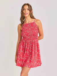 The Firecracker Mini Dress