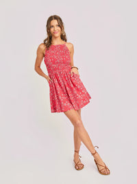 The Firecracker Mini Dress