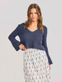 The Calico Pullover