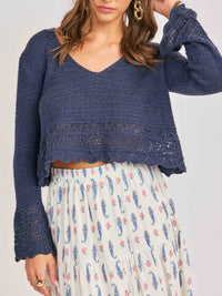 The Calico Pullover