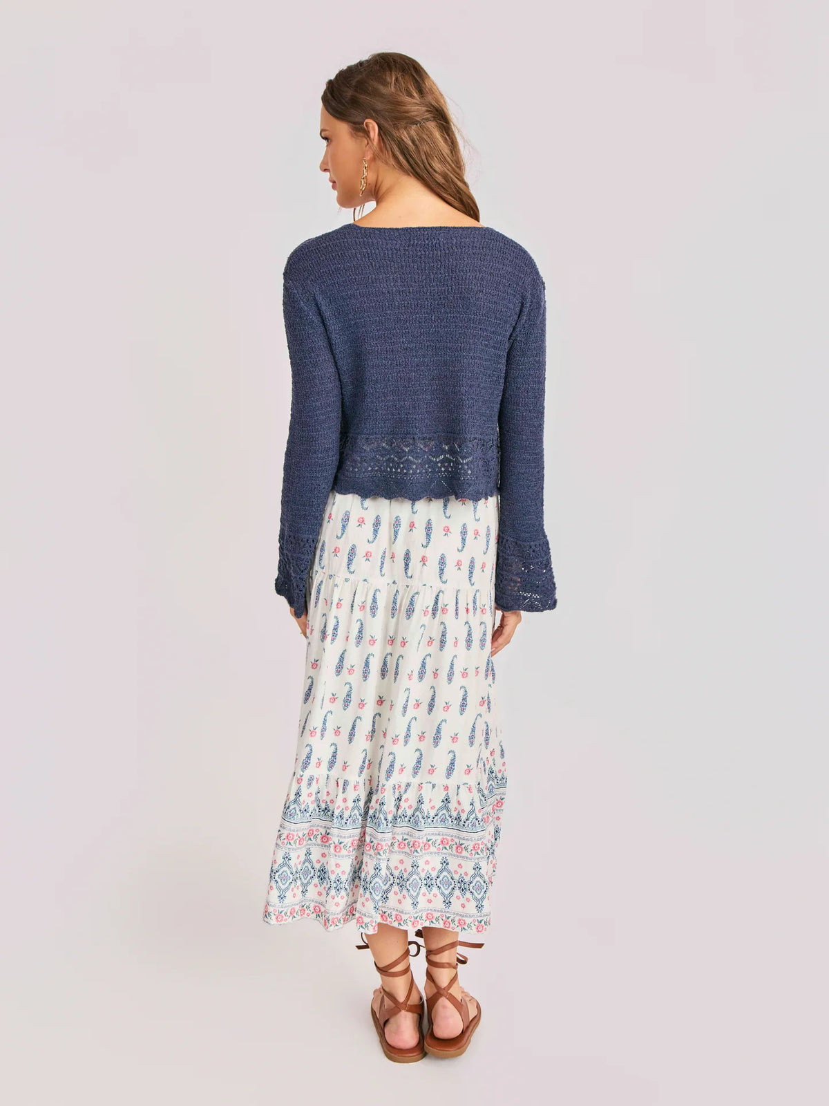 The Calico Pullover