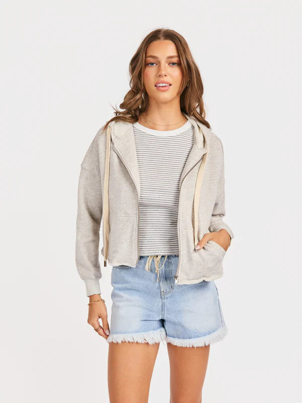 The Nora Zip Hoodie