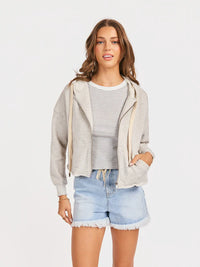 The Nora Zip Hoodie