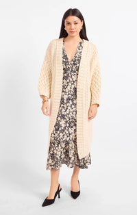 The Iggy Chunky Knit Cardigan O/S