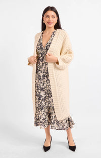 The Iggy Chunky Knit Cardigan O/S