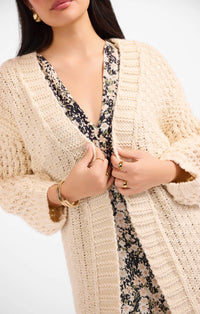 The Iggy Chunky Knit Cardigan O/S