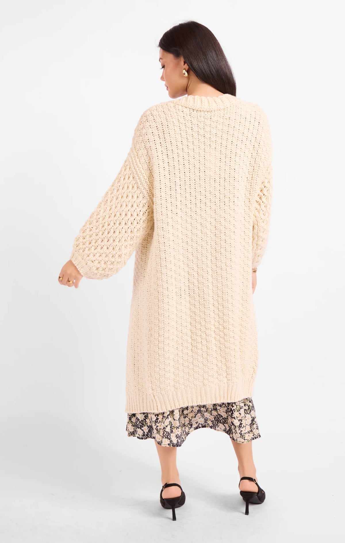 The Iggy Chunky Knit Cardigan O/S