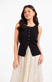 The Margaux Sweater Waistcoat