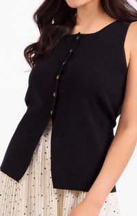 The Margaux Sweater Waistcoat
