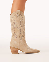 The Delaine Suede Boot