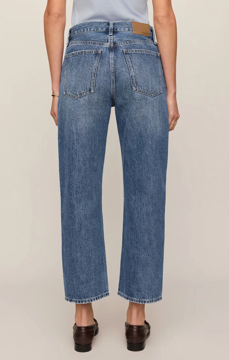 The Off Duty Bowed Ankle Denim - Break Point