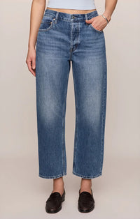 The Off Duty Bowed Ankle Denim - Break Point