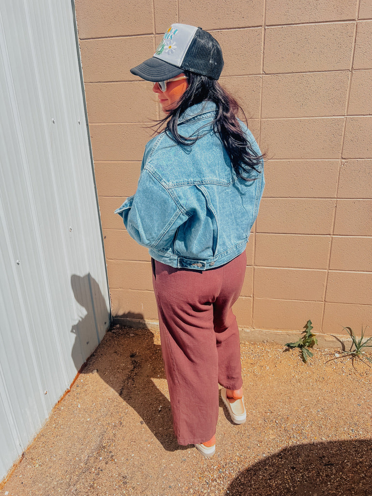 Levi's Shrunken 90's Trucker Jacket