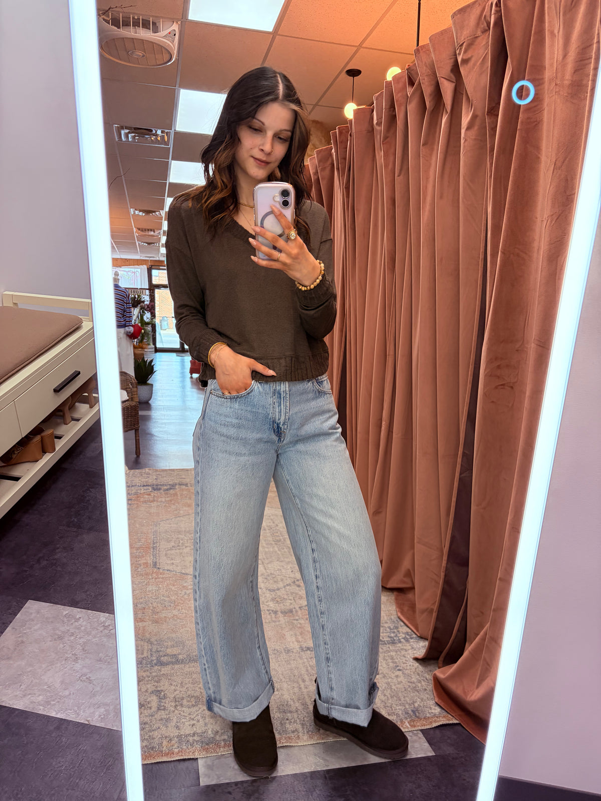 The Courtney Long Sleeve Top