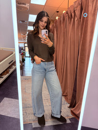 The Courtney Long Sleeve Top
