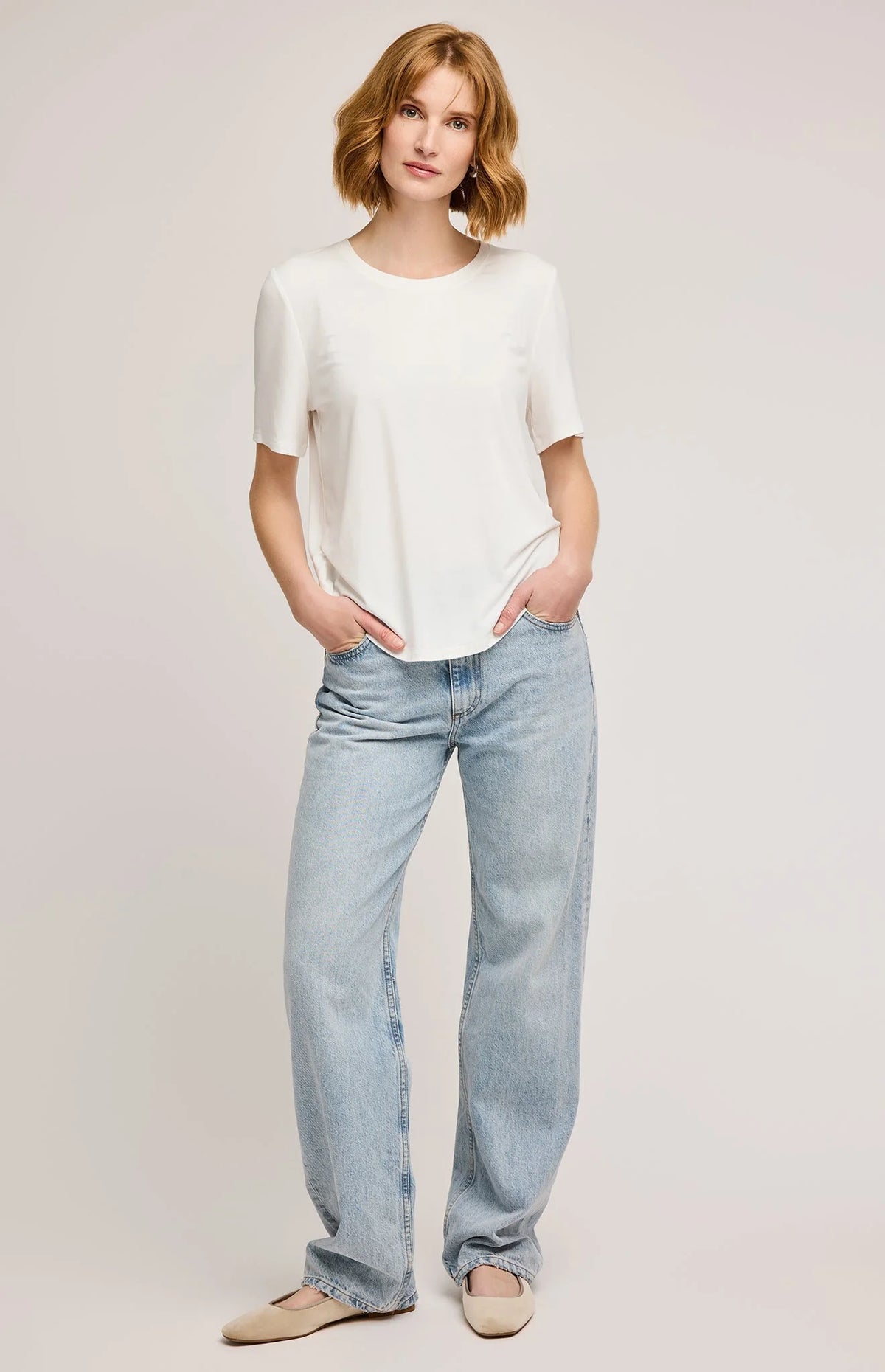 Brielle Tee - White