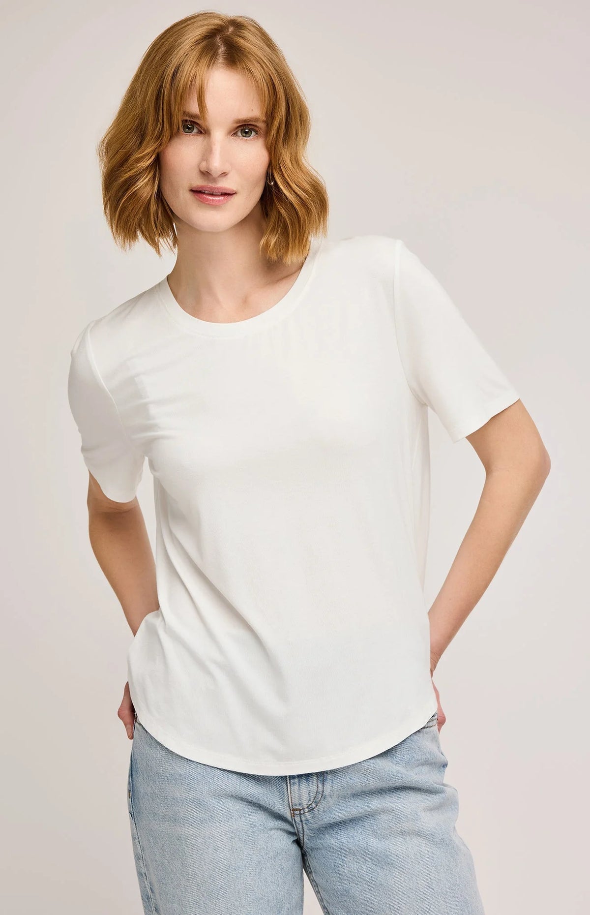Brielle Tee - White