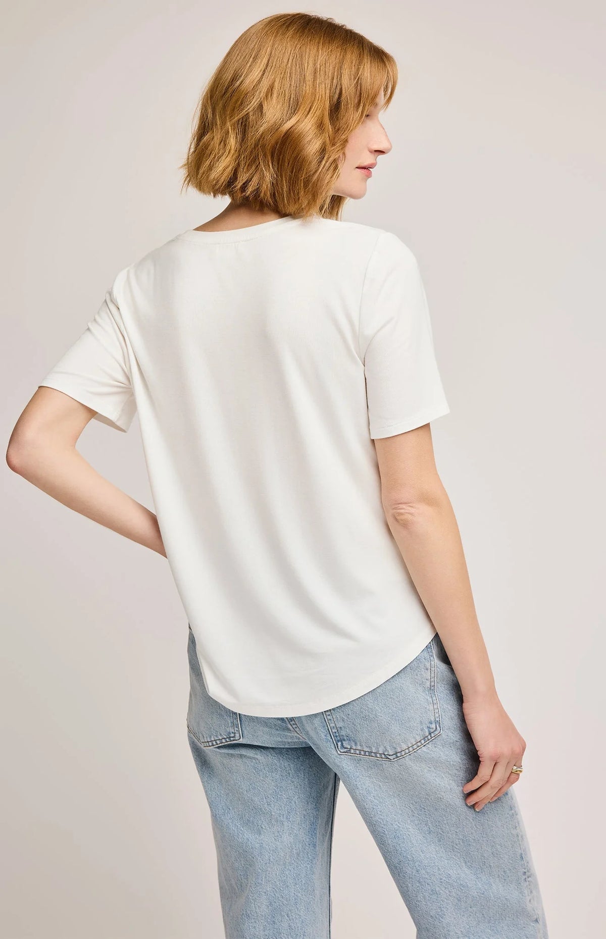 Brielle Tee - White