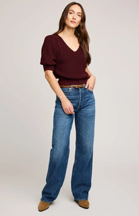 Phoebe Sweater - Merlot