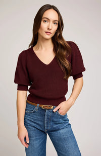 Phoebe Sweater - Merlot