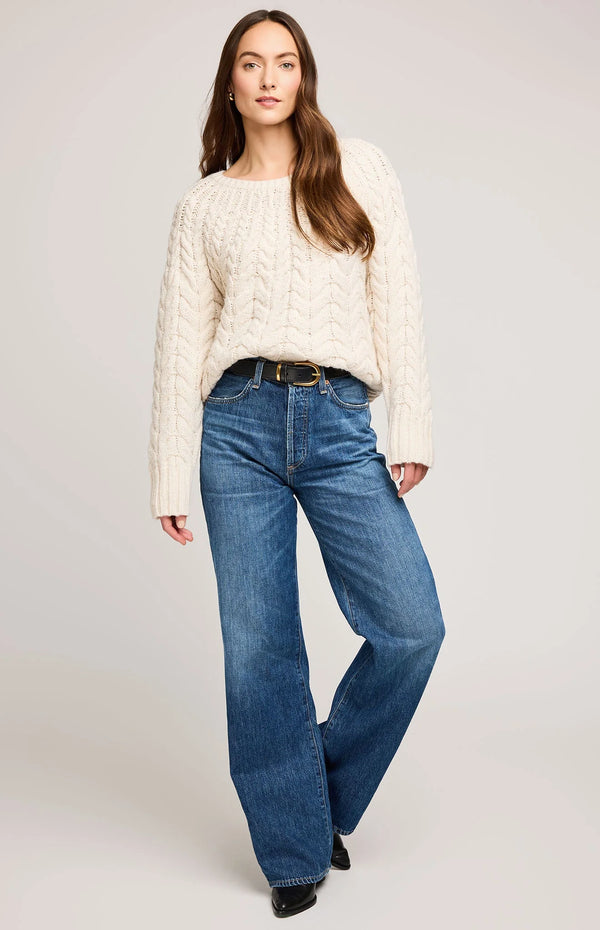 The Lorenzo Pullover Sweater