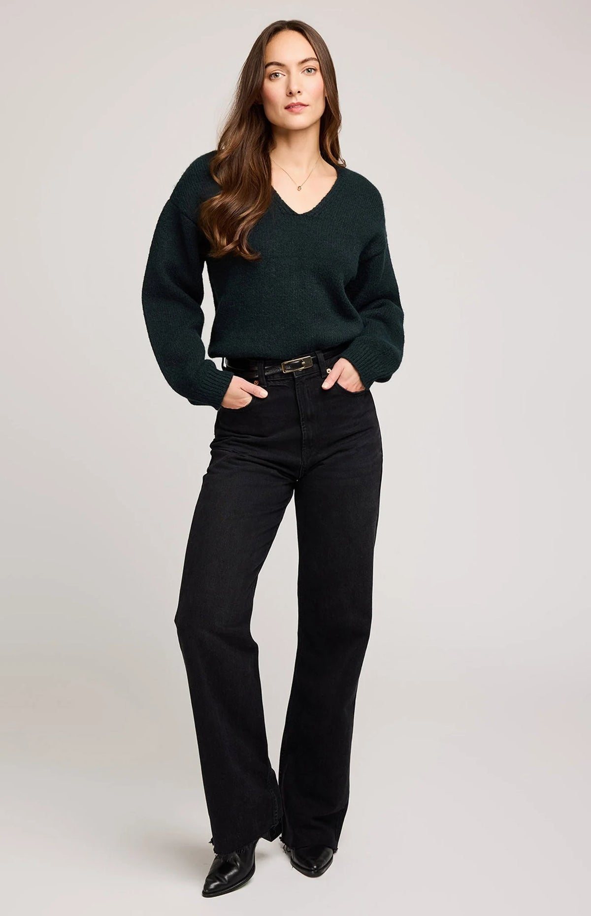 The Angelica v-Neck Sweater