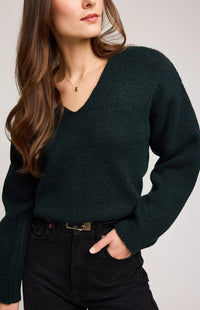 The Angelica v-Neck Sweater