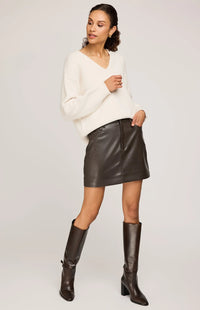 The Justine Mini Skirt