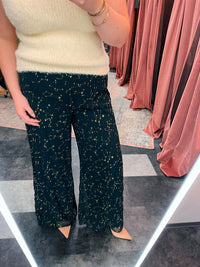 The Starry Eyes Chiffon Wide Leg Pant