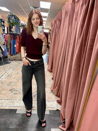 Phoebe Sweater - Merlot