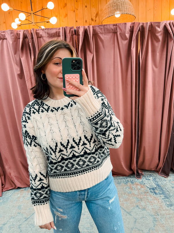 The Garland Fairisle Sweater