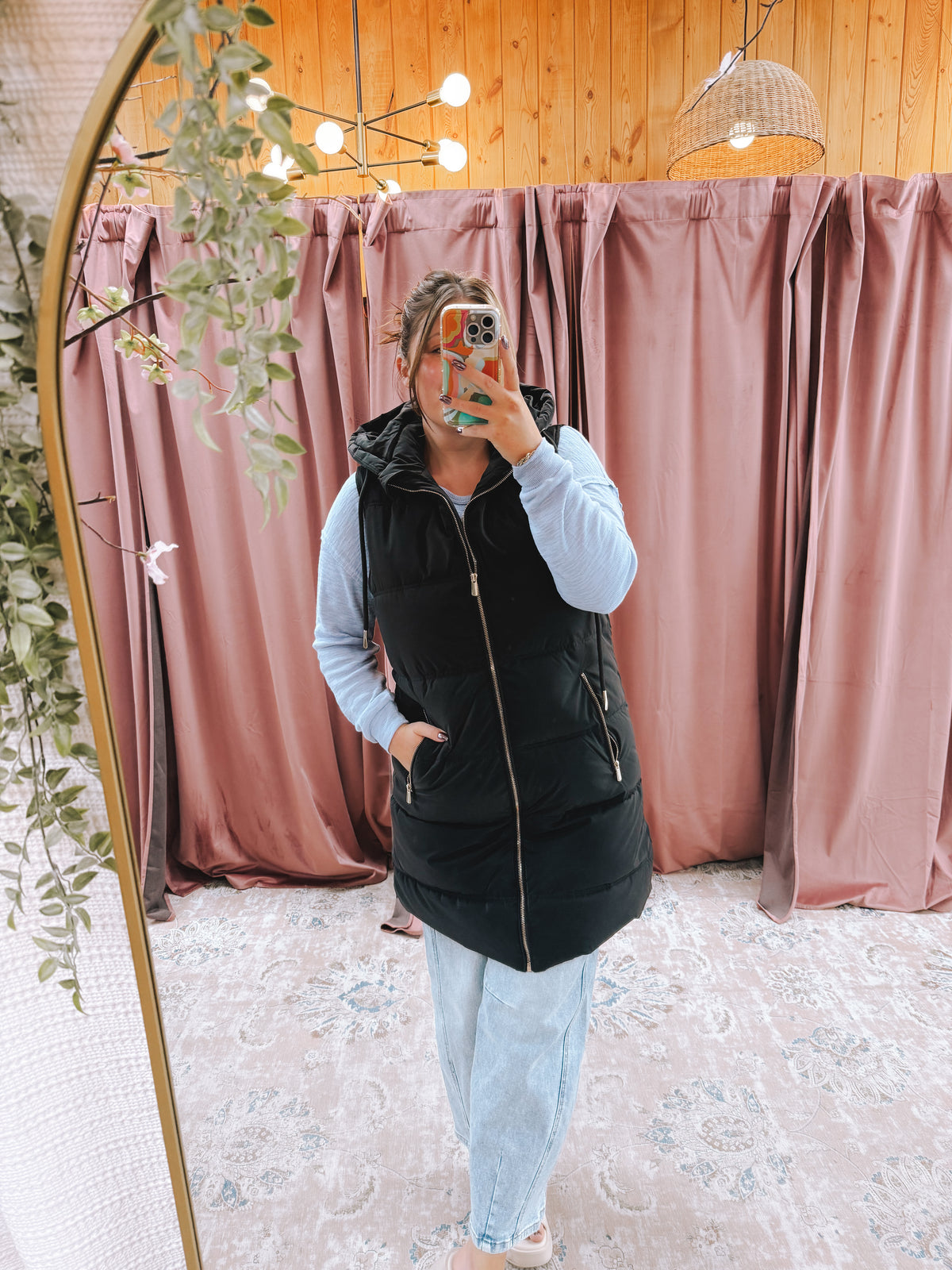 The Thalia Puffer Vest