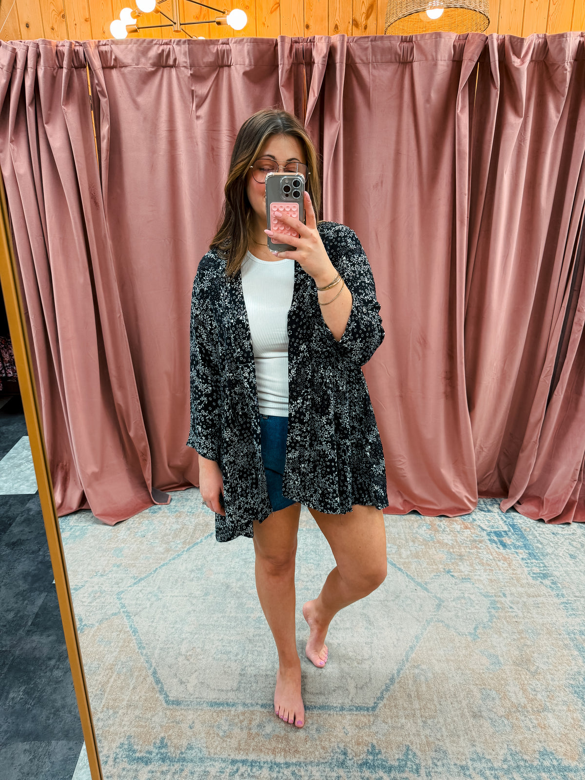 The Kiomi Short Duster