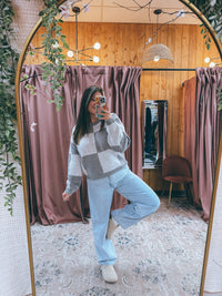 The Zanley Checkered Sweater
