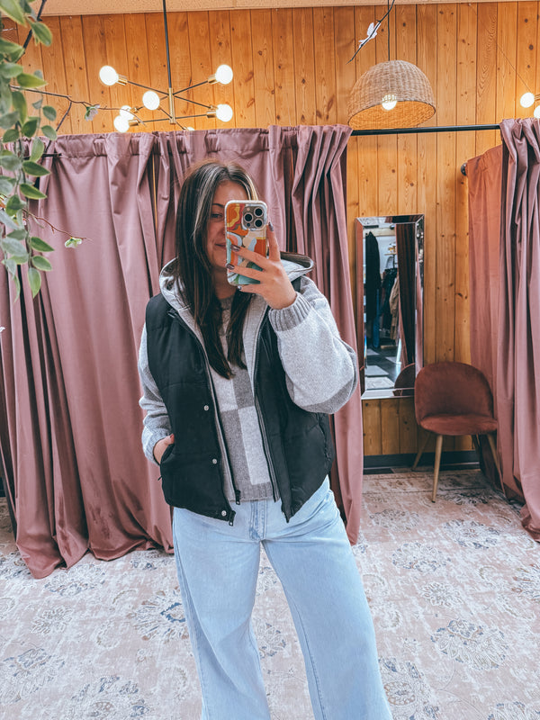 The Maxus Puffer vest