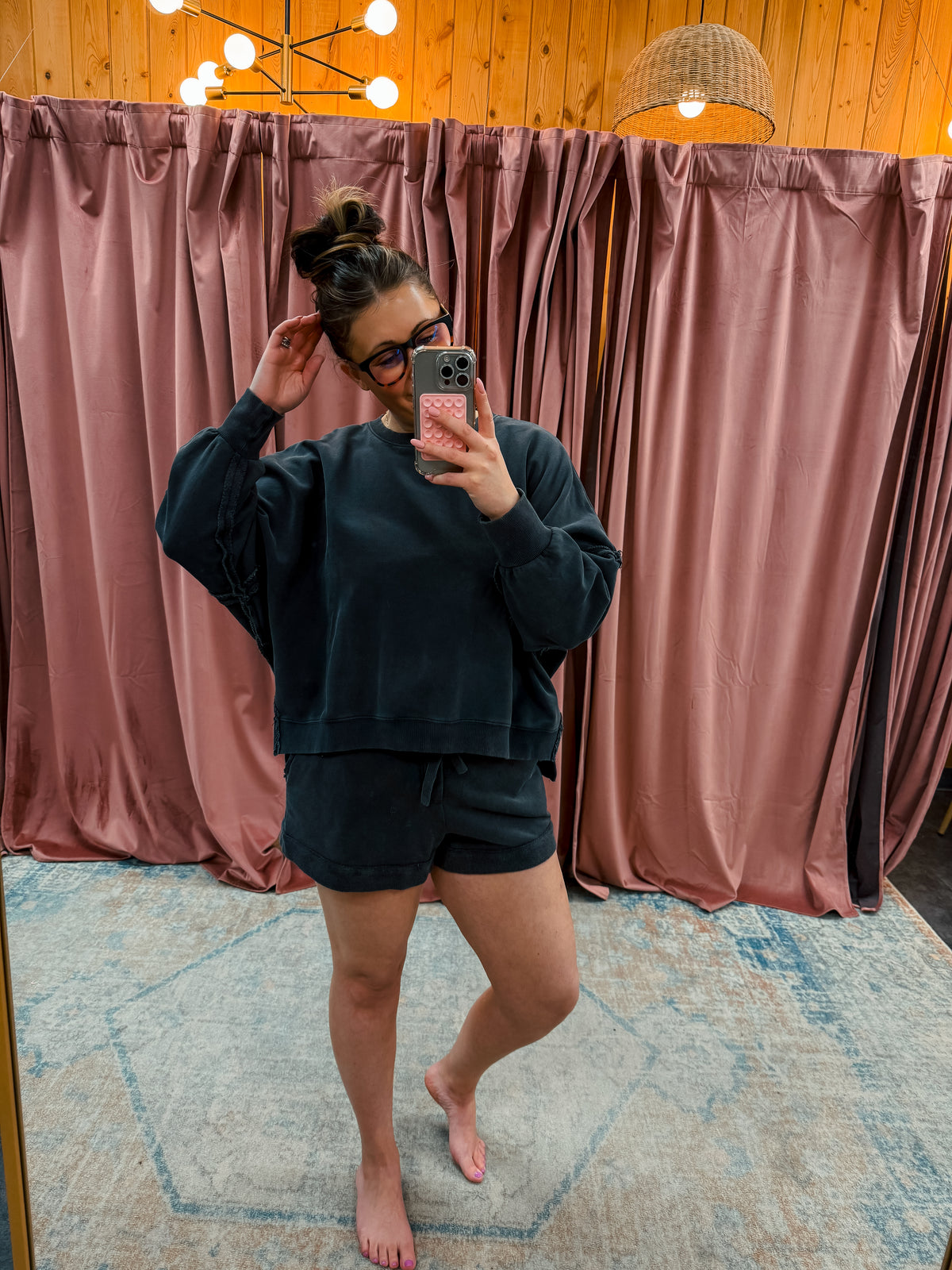 The Mads Oversized Crewneck